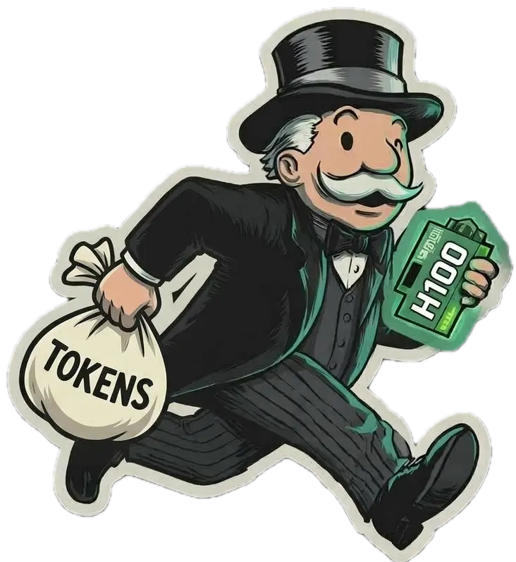 TokenMonopoly mascot